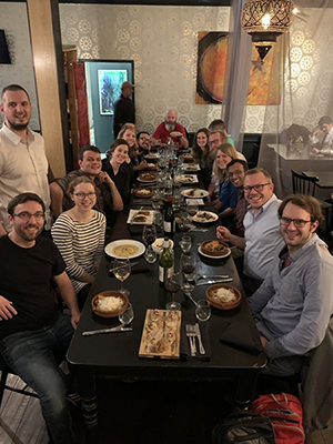 Photo of the Desai Lab at AGU 2019