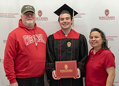 Photo of Bradley Bluedorn and family