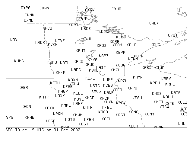 Minnesota weather stations