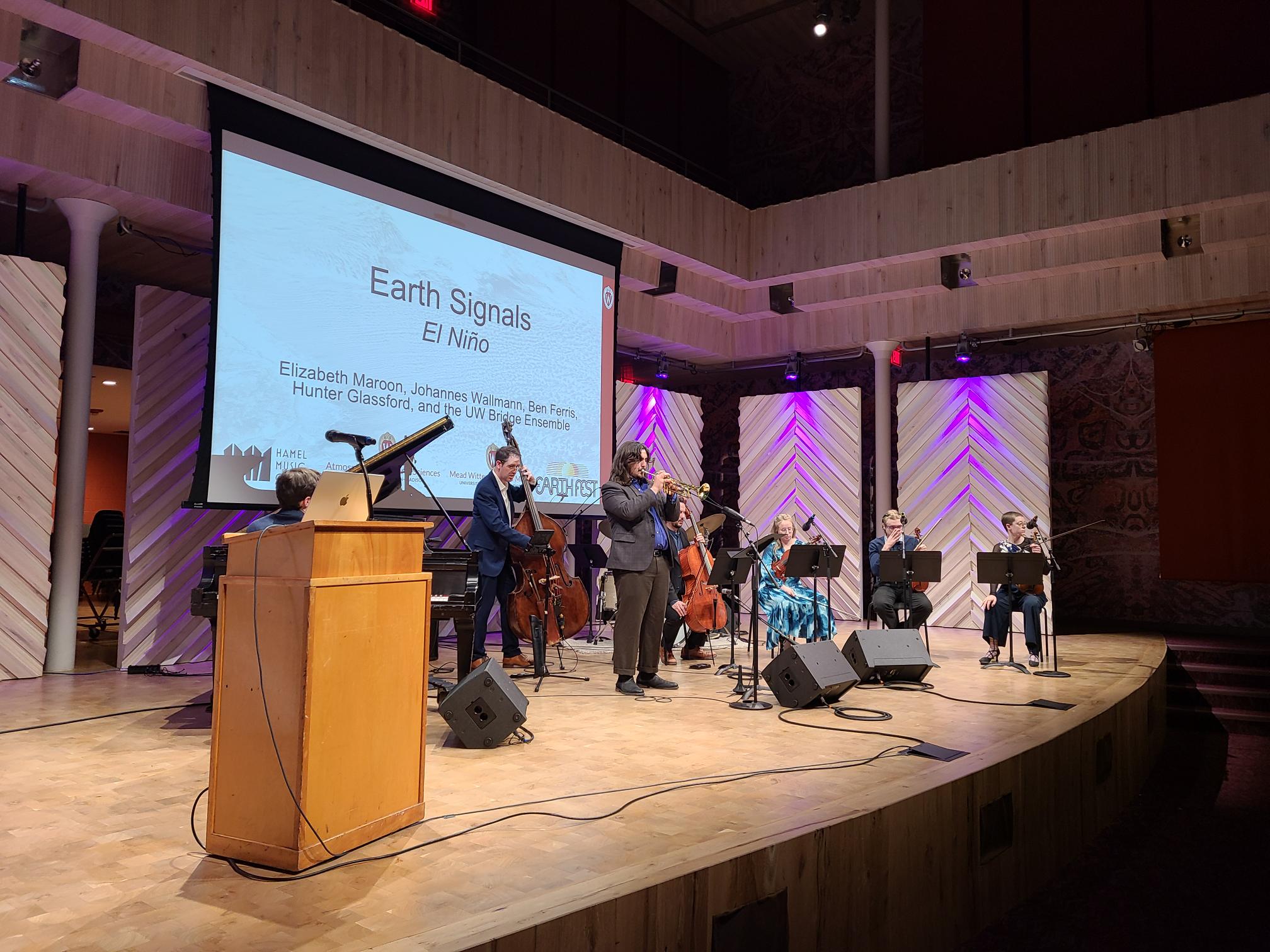 Earth Signals concert 2025